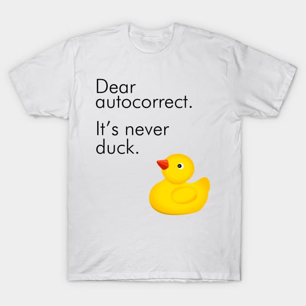 Duck T-Shirt by Soll-E